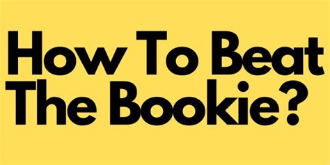 let's beat the bookies|Let’s beat the bookies .
